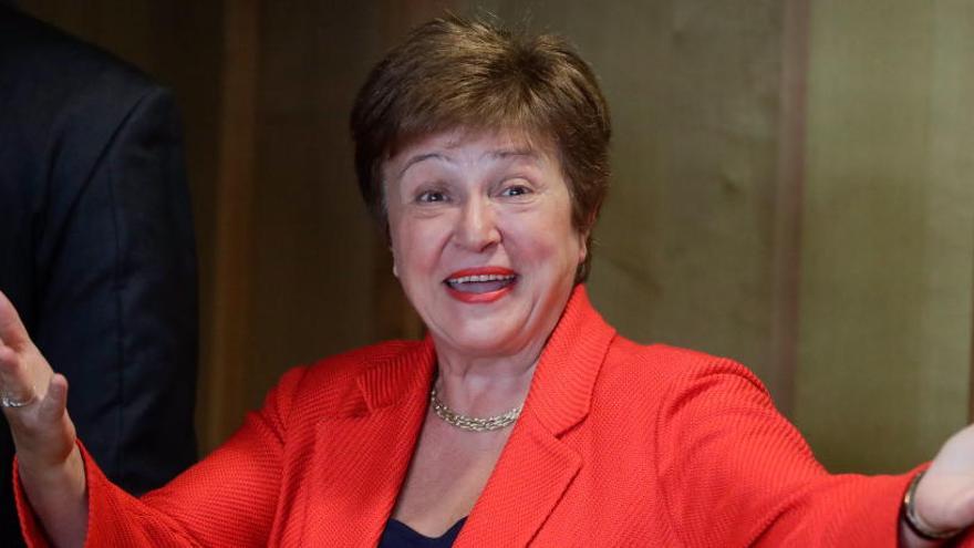 Kristalina Georgieva, directora de FMI.