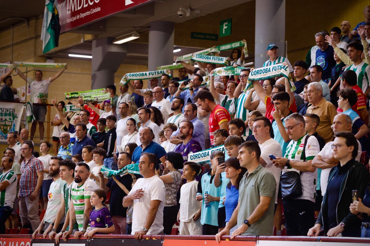 El Córdoba Futsal-Jimbee Cartagena, en imagenes