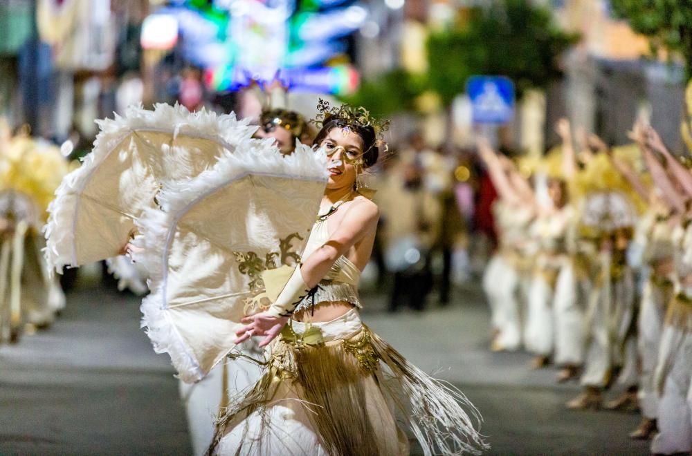 Entrada Mora en las fiestas de Callosa d''en Sarrià