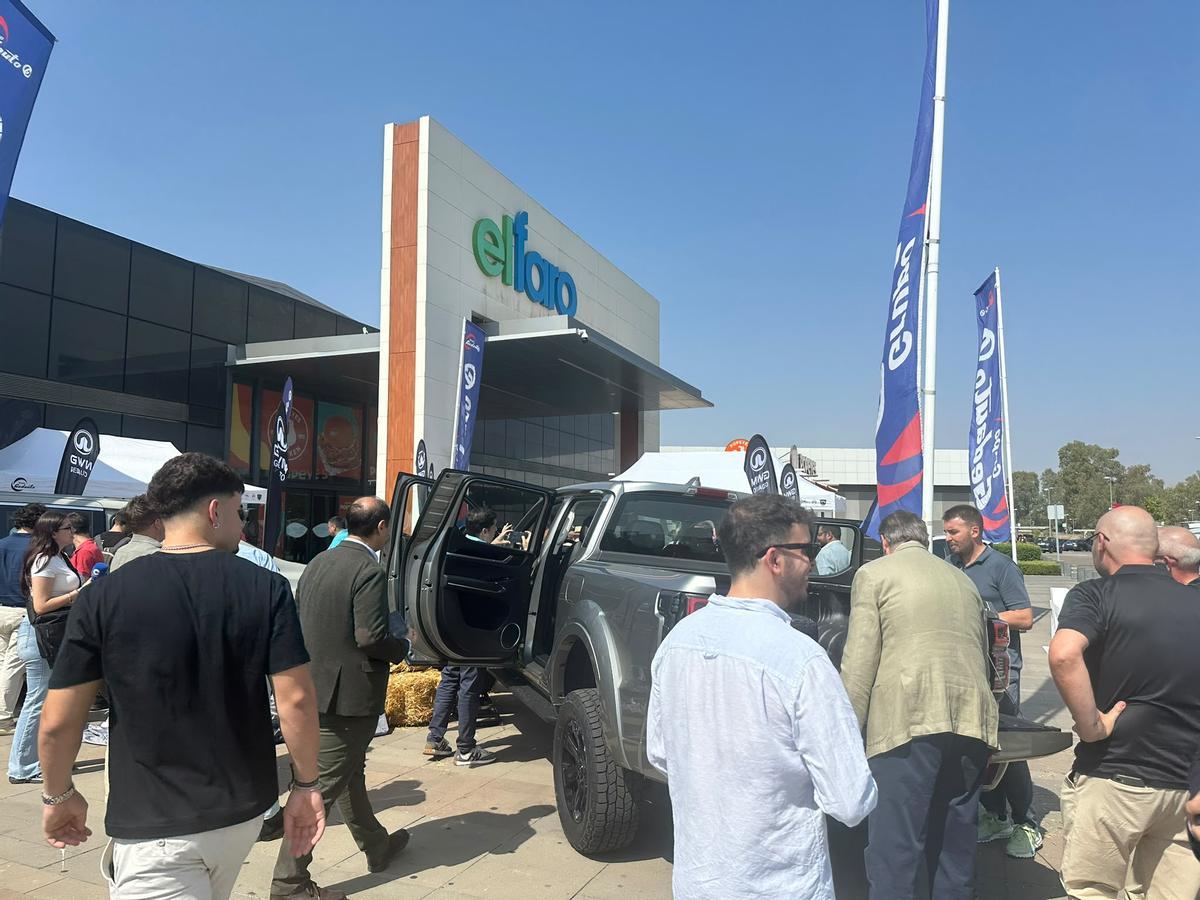 Grupo Gedauto presenta en Extremadura la marca asiática GWM y refuerza su apuesta por la movilidad electrificada