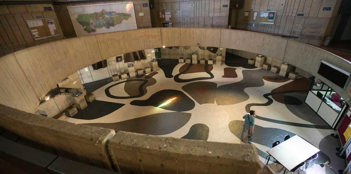 La Facultad de Geología de Castelao: la belleza de la modernidad
