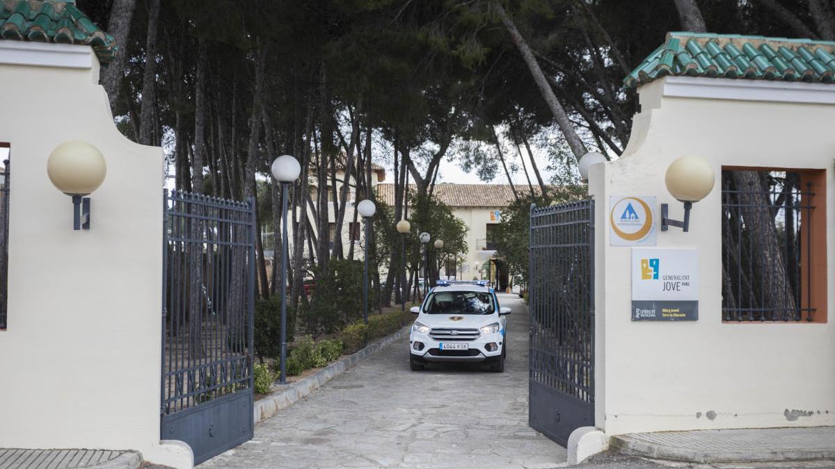 Centro de menores de Alborache donde se ha detectado el brote.