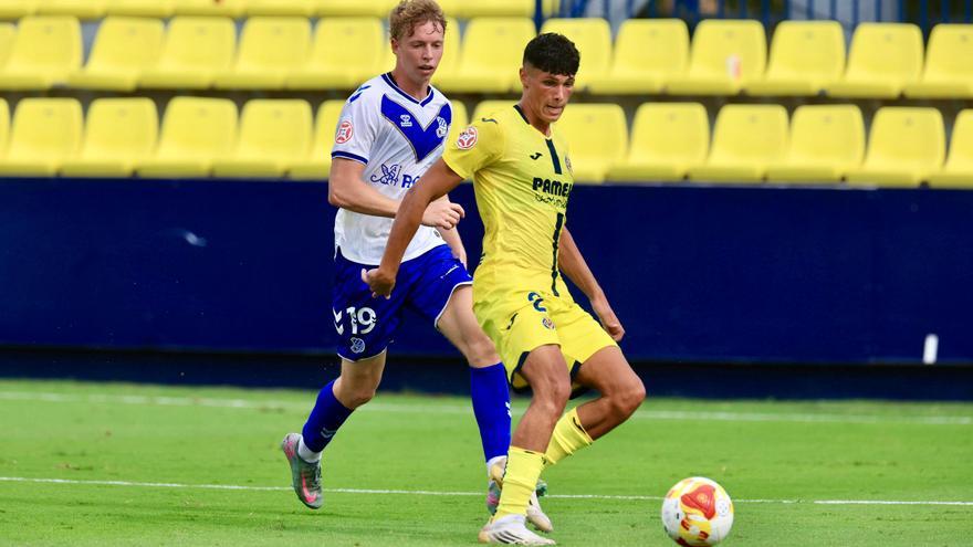 La crónica: El VAR frena la gran remontada del Villarreal B ante el Europa (3-3)