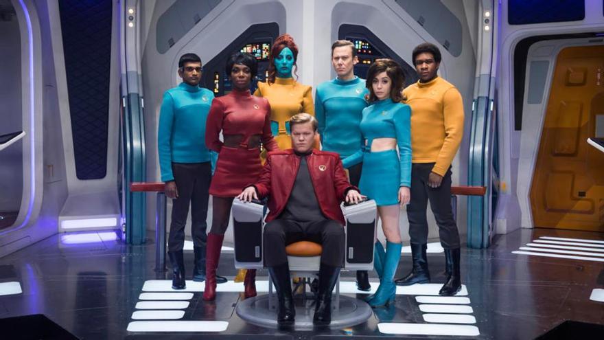 Protagonistas de uno de los capítulos de Black Mirror // Netflix