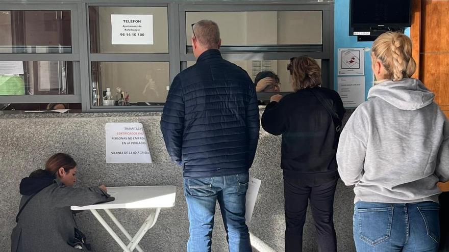 Mostrado poco accesible que ha propuesto modificar el PP de Rafelbunyol.