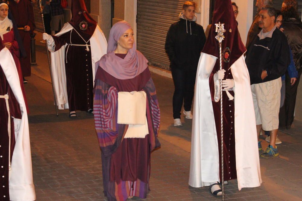 Procesión de la Solidaridad de la Hermandad de las Angustias