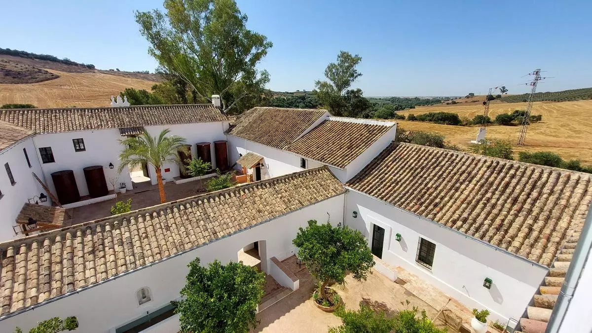 El futuro hotel rural de 5 estrellas en Posadas logra la autorización ambiental