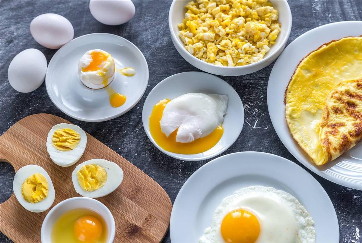 El huevo es un alimento con una gran capacidad saciante, cualidad de especial interés para quienes quieren adelgazar.