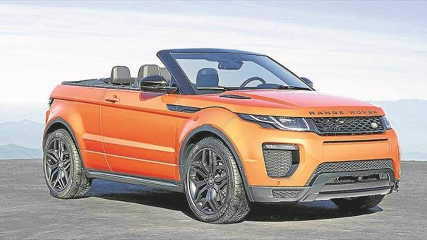 El exclusivo Range Rover Evoque