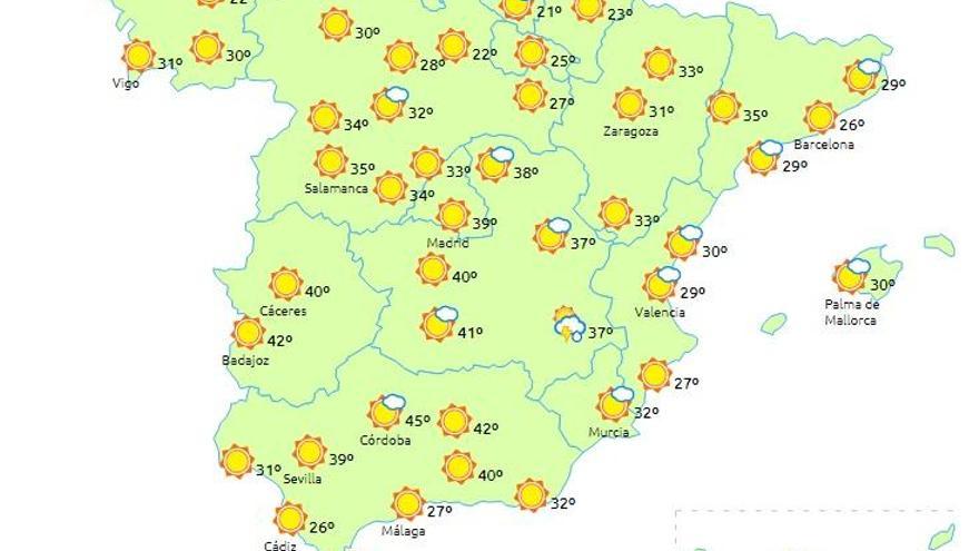 El mapa que demuestra que Asturias es diferente