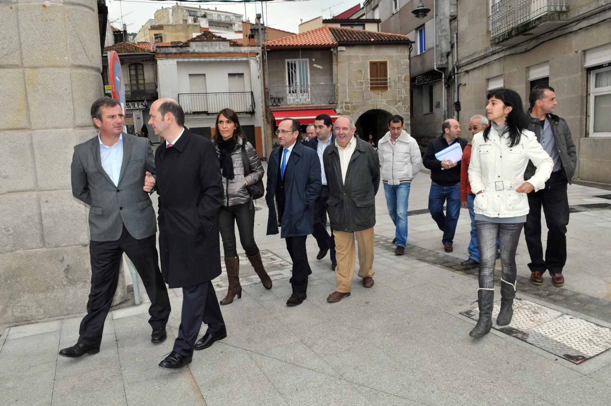 La carrera de Nardo Faro Lagoa, político independiente de Cangas fallecido este octubre