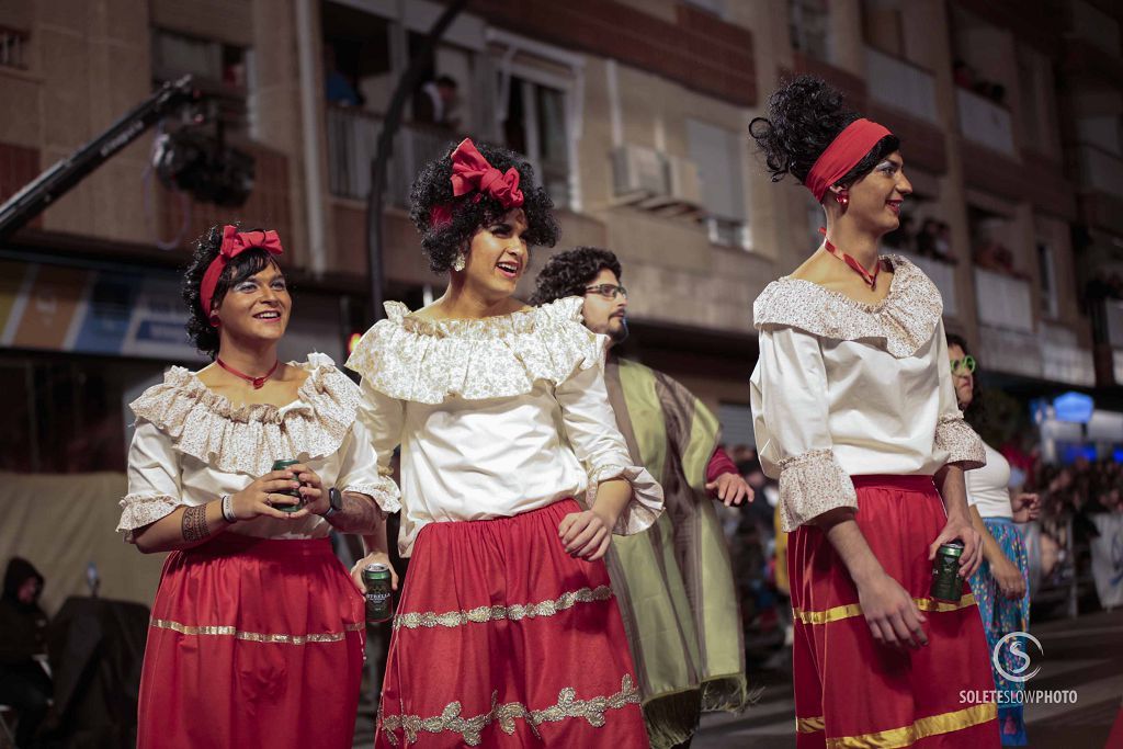 El Carnaval de Águilas, en imágenes