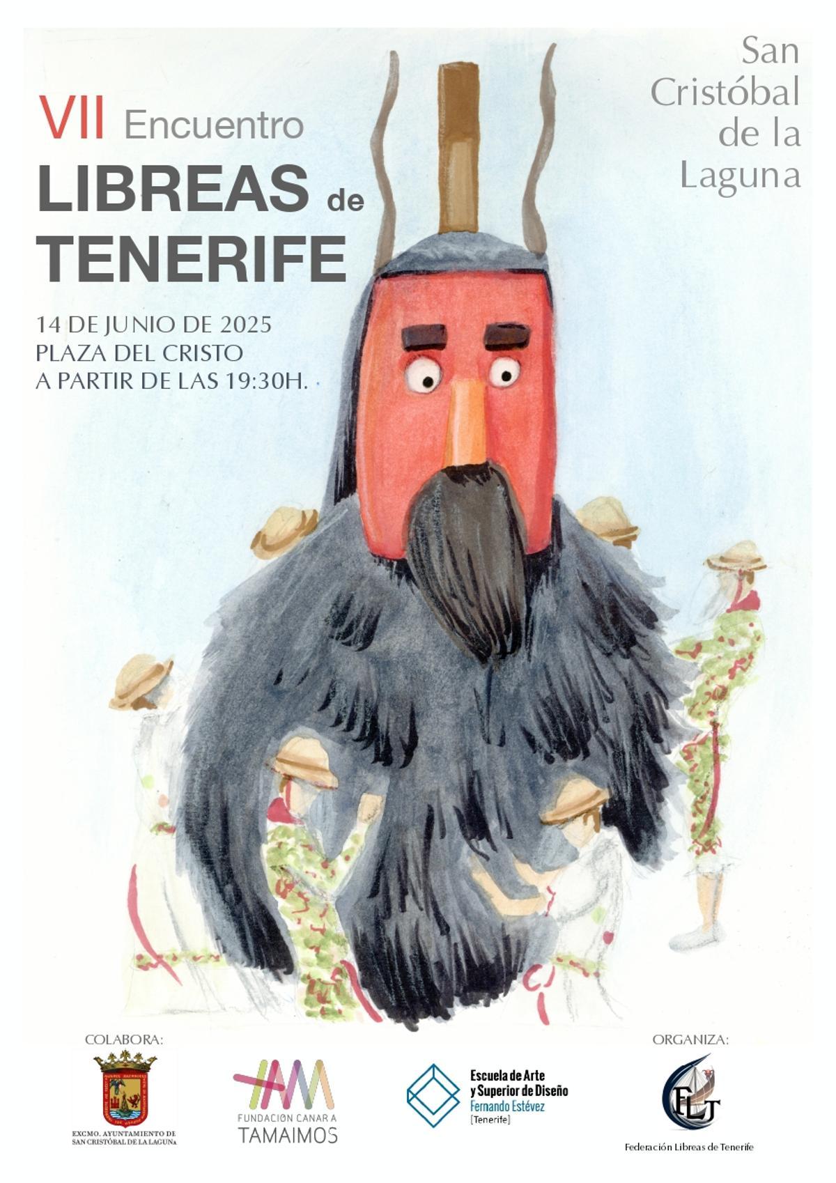 Cartel del VII Encuentro de Libreas