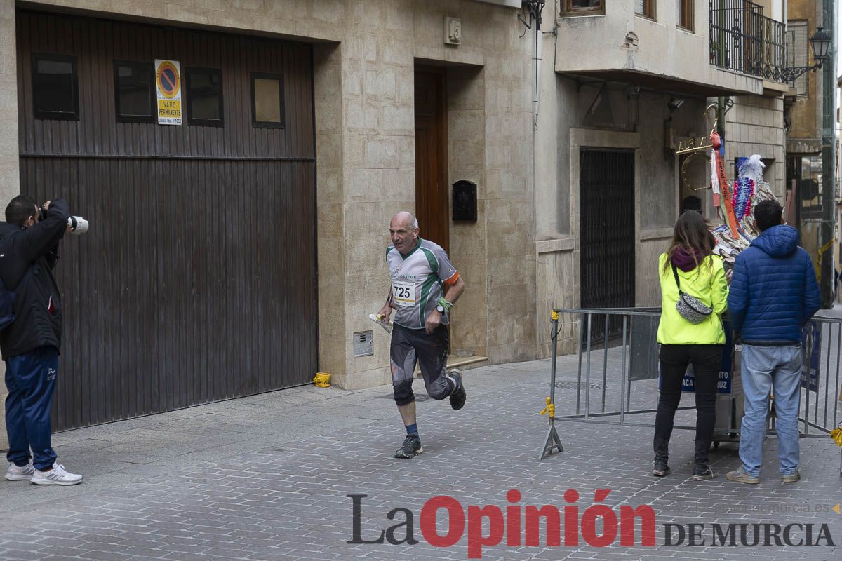 Trofeo de orientación 'Costa Cálida' (sprint en el caso urbano de Caravaca)