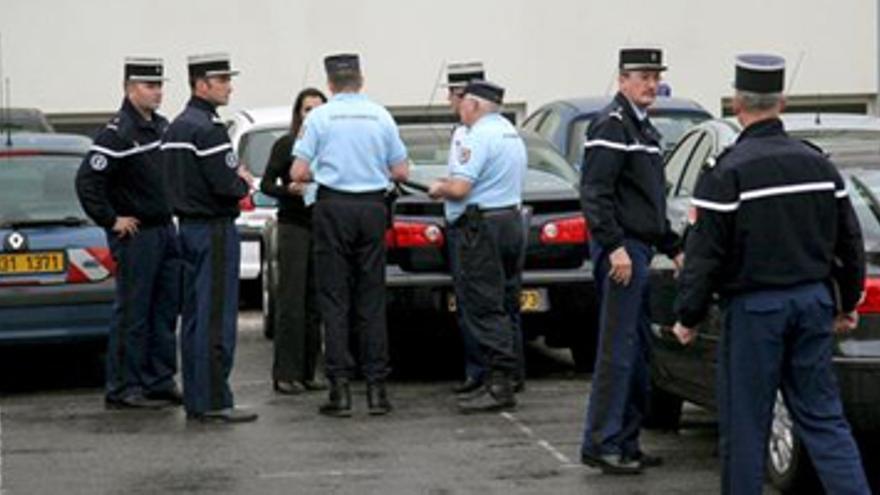 Los etarras detenidos en el sur de Francia preparaban el robo de un vehículo