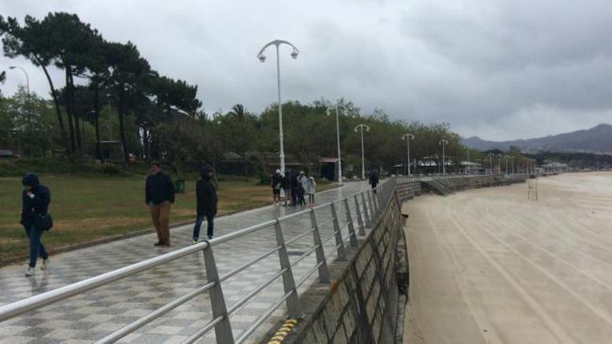 La borrasca 'Miguel' trae el invierno a Galicia en pleno junio