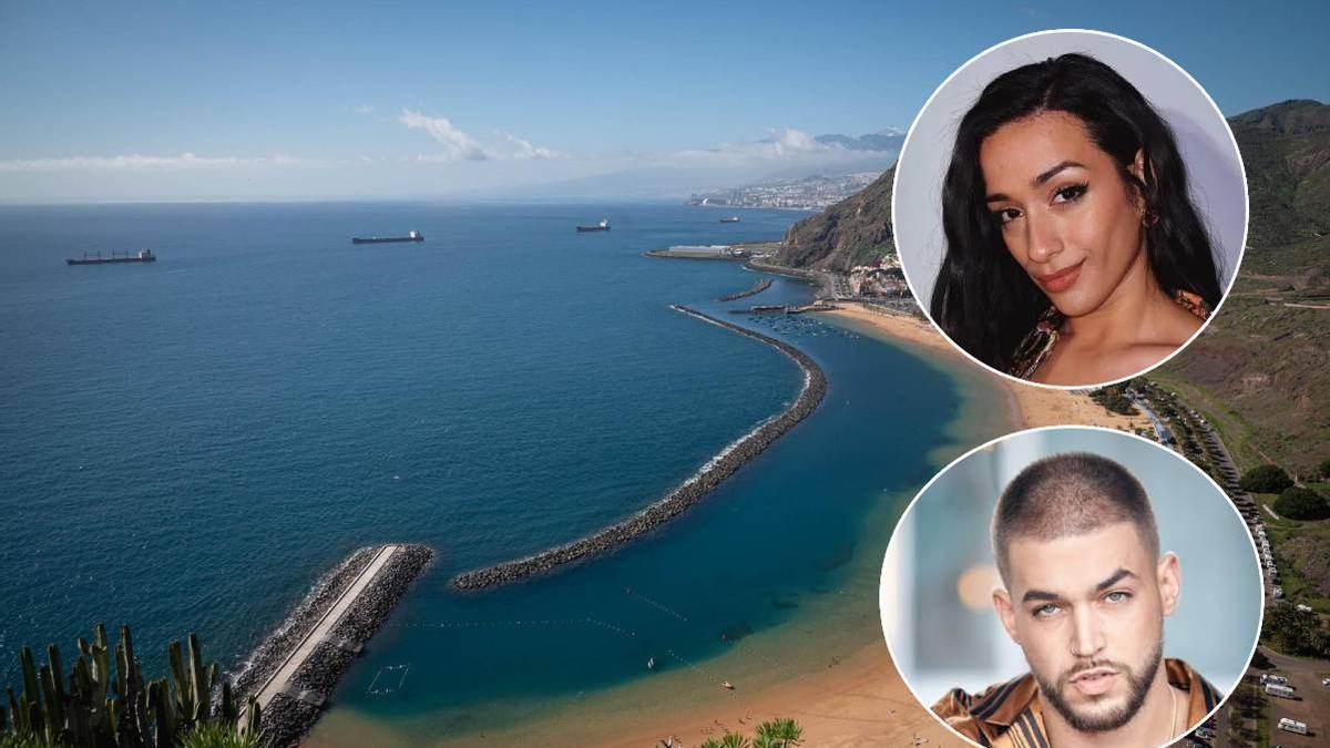 Chanel y St. Pedro disfrutan de Tenerife: el vídeo de la cantante lanzándose al mar conquista las redes