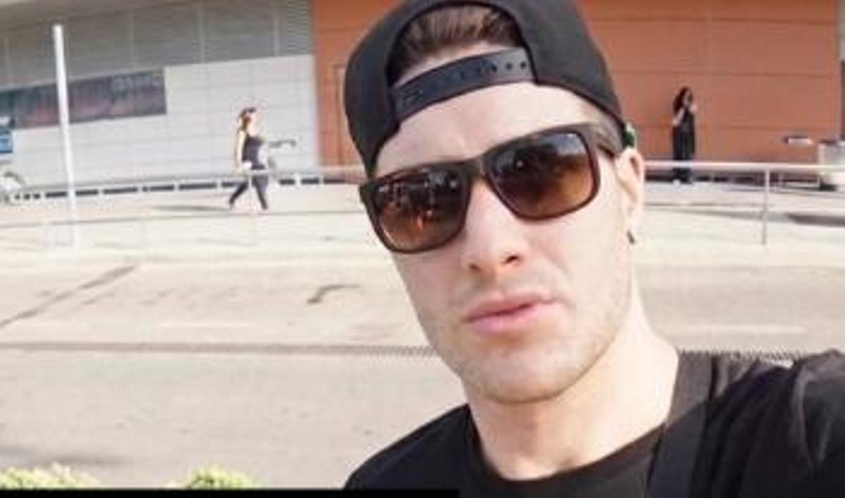 El famoso dj en un viaje a Ibiza