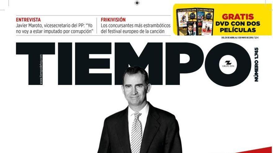 La revista TIEMPO desvela el informe clave seguido por el Rey durante el atasco institucional