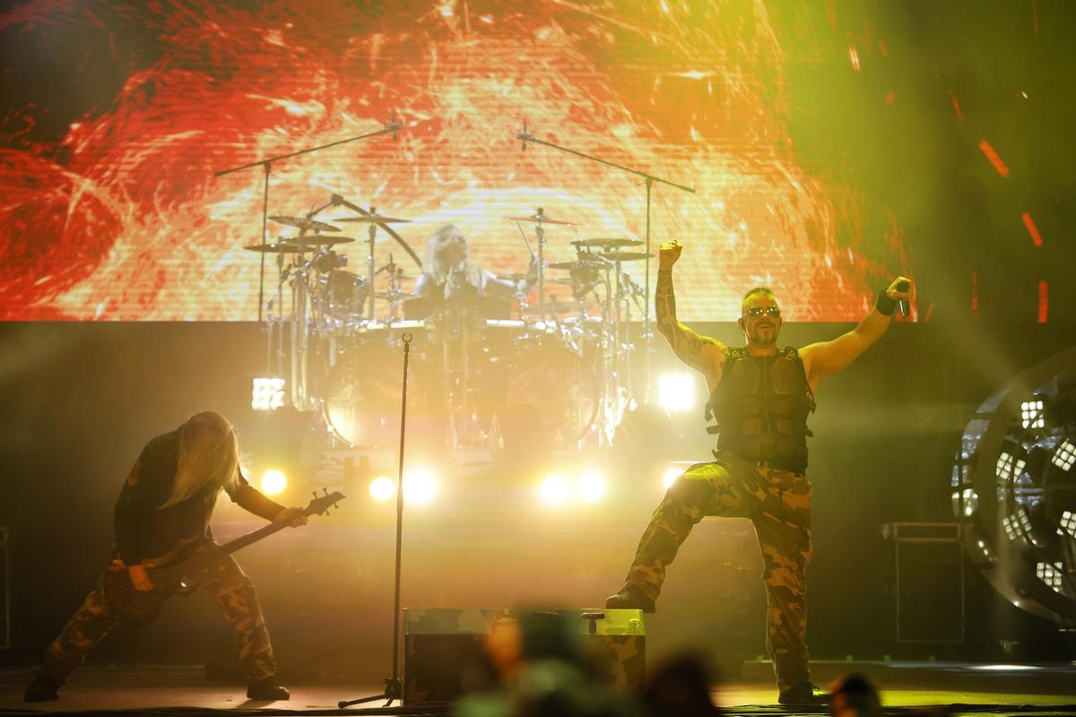 Las imágenes de la jornada del domingo del Rock Imperium 2026