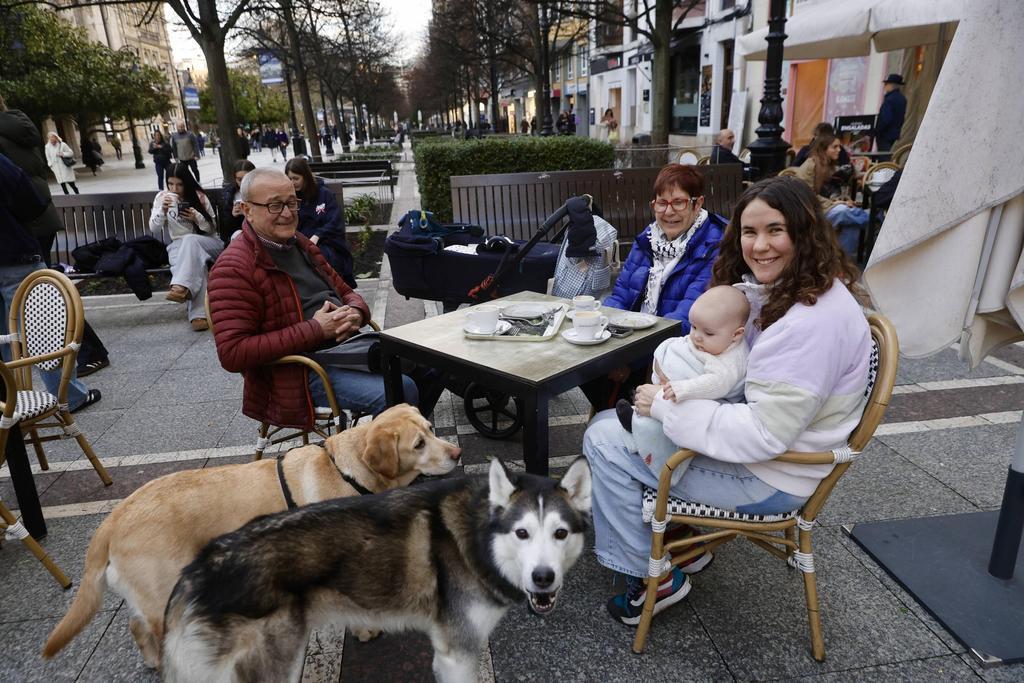 El auge canino frente al “babyboom”: los motivos que han llevado a que Gijón tenga ocho veces más perros que niños