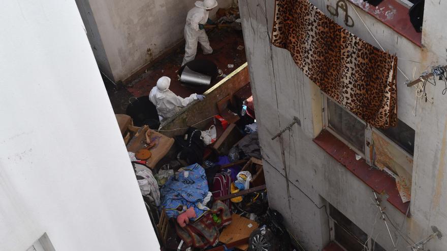 Vecinos convocan una protesta por la inseguridad que genera el edificio de la ronda de Nelle 120