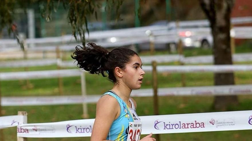 Pilar Corredoira, último fichaje del Atletismo A Estrada. |