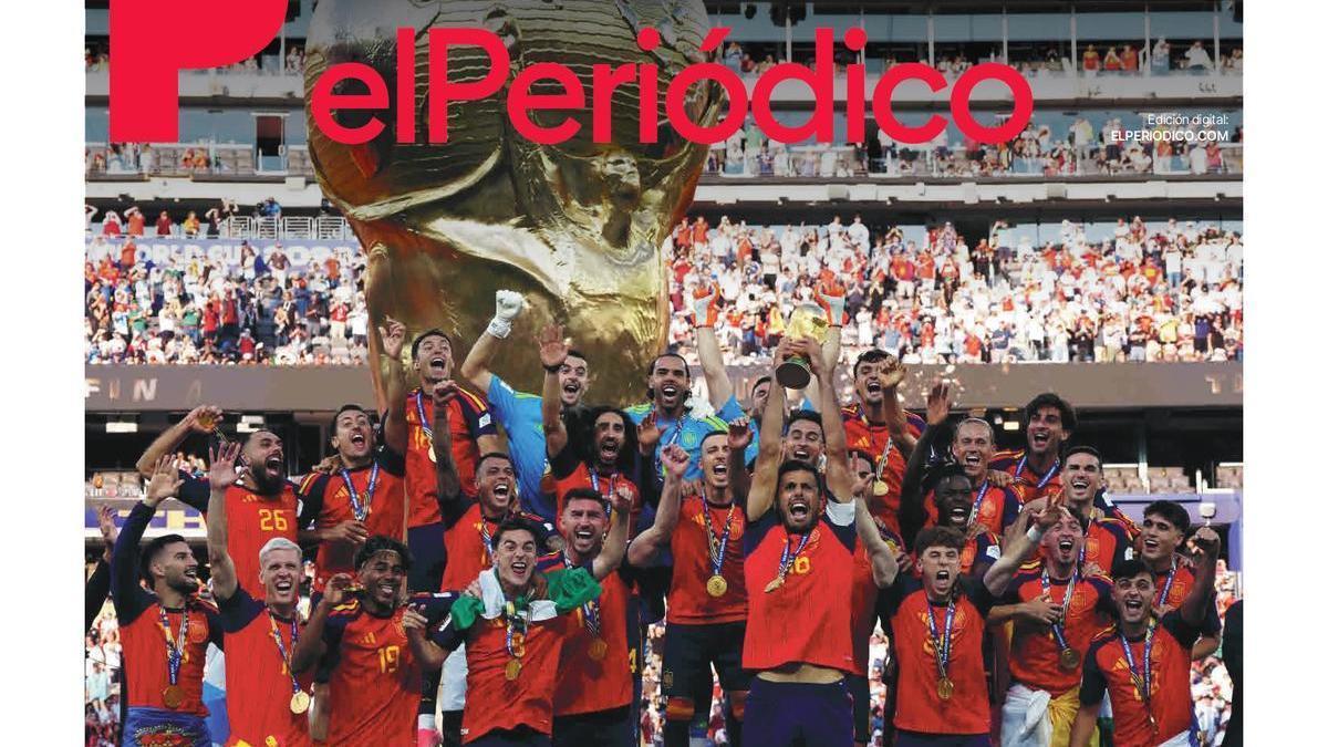 La portada de EL PERIÓDICO del 20 de julio de 2026