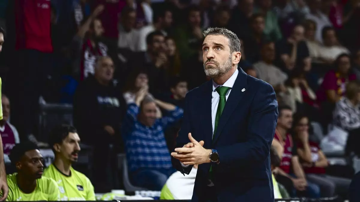 Ibon Navarro alcanza las 200 victorias en la Liga ACB