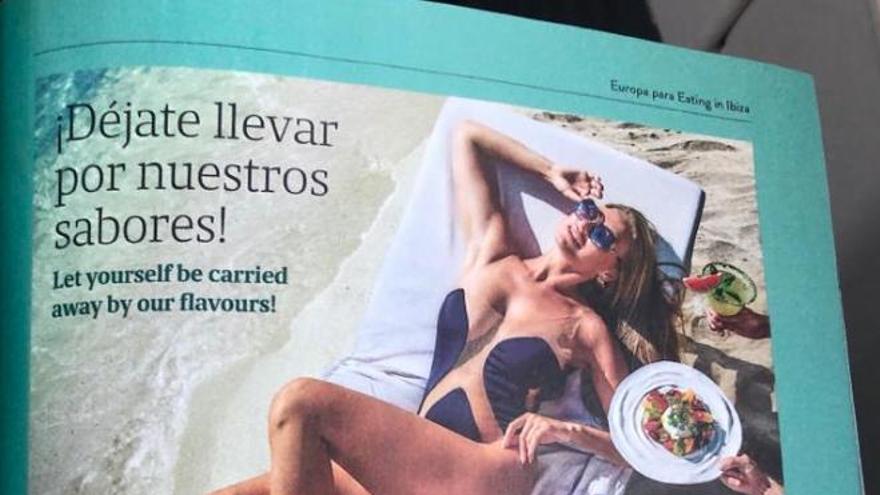 La publicidad de promoción turística de Ibiza