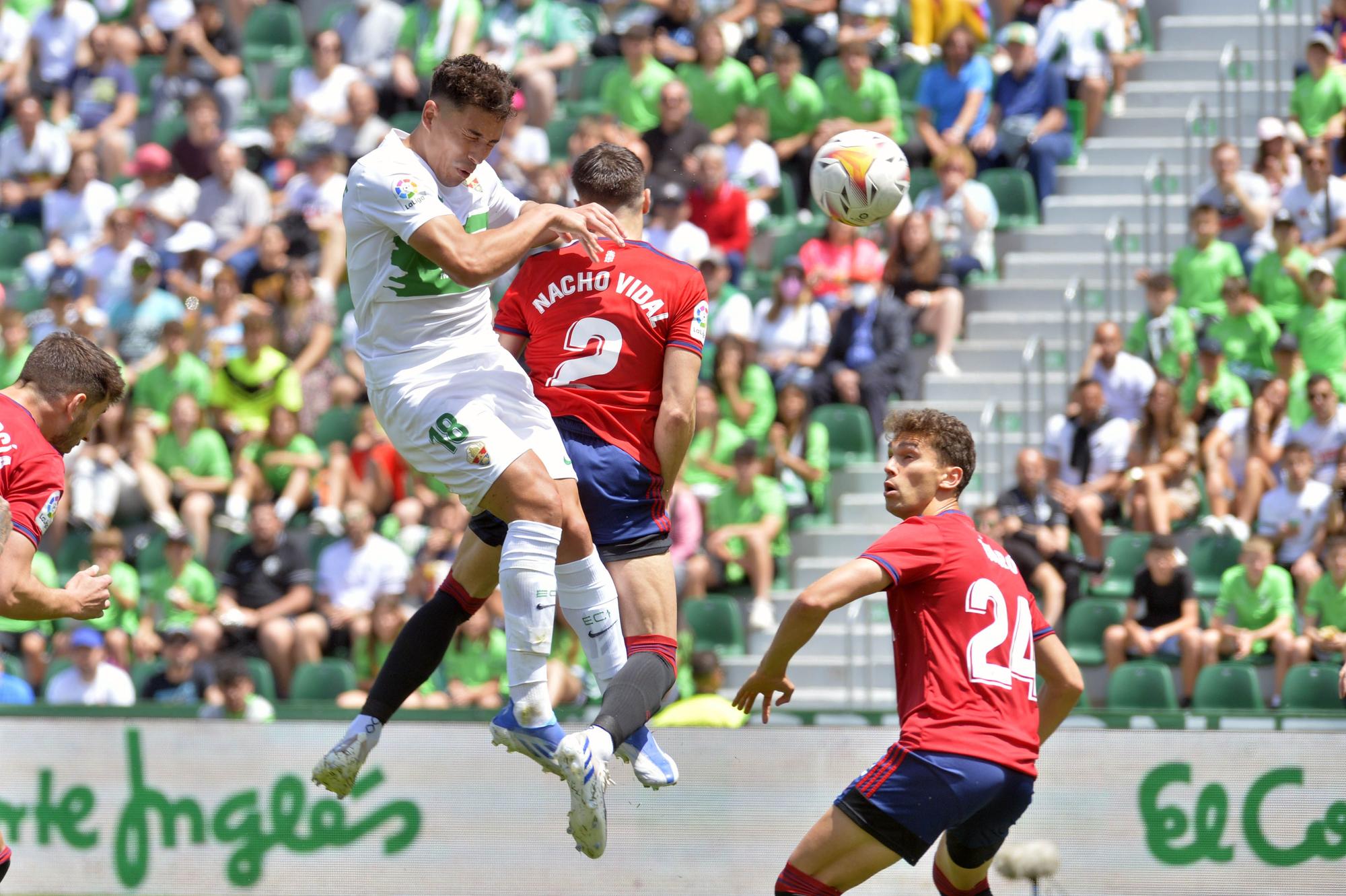 Imágenes del Elche CF:1 Osasuna:1