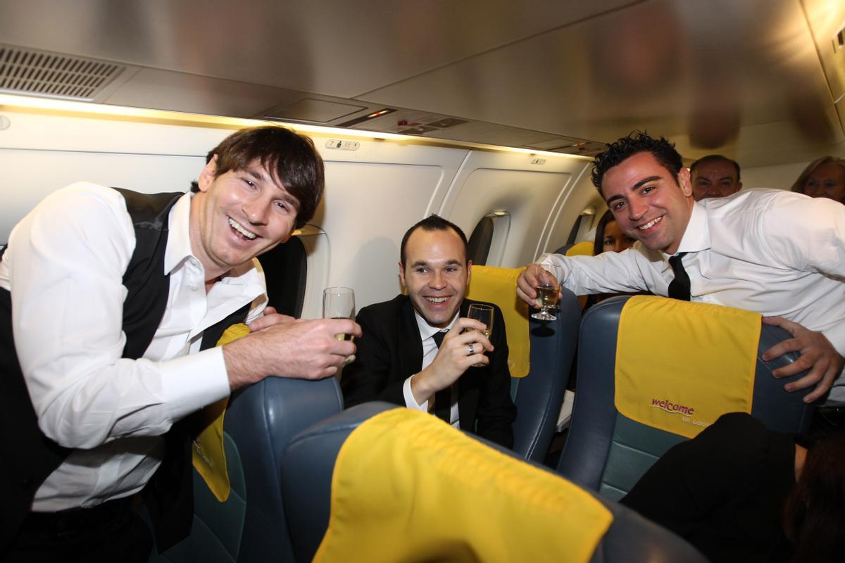 La Masia busca fer-se lloc una dècada després del seu triplet