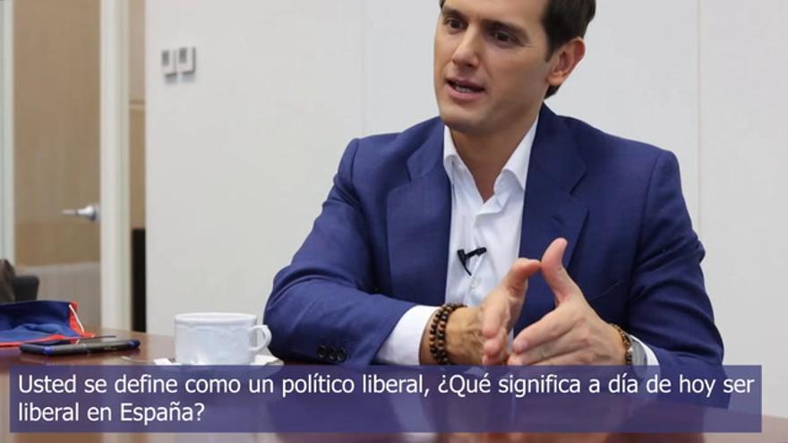 Entrevista a Albert Rivera