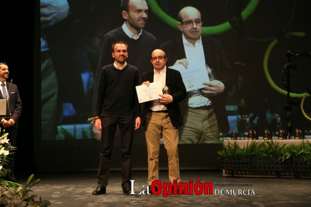 XXV Gala del Deporte 2019 en Lorca