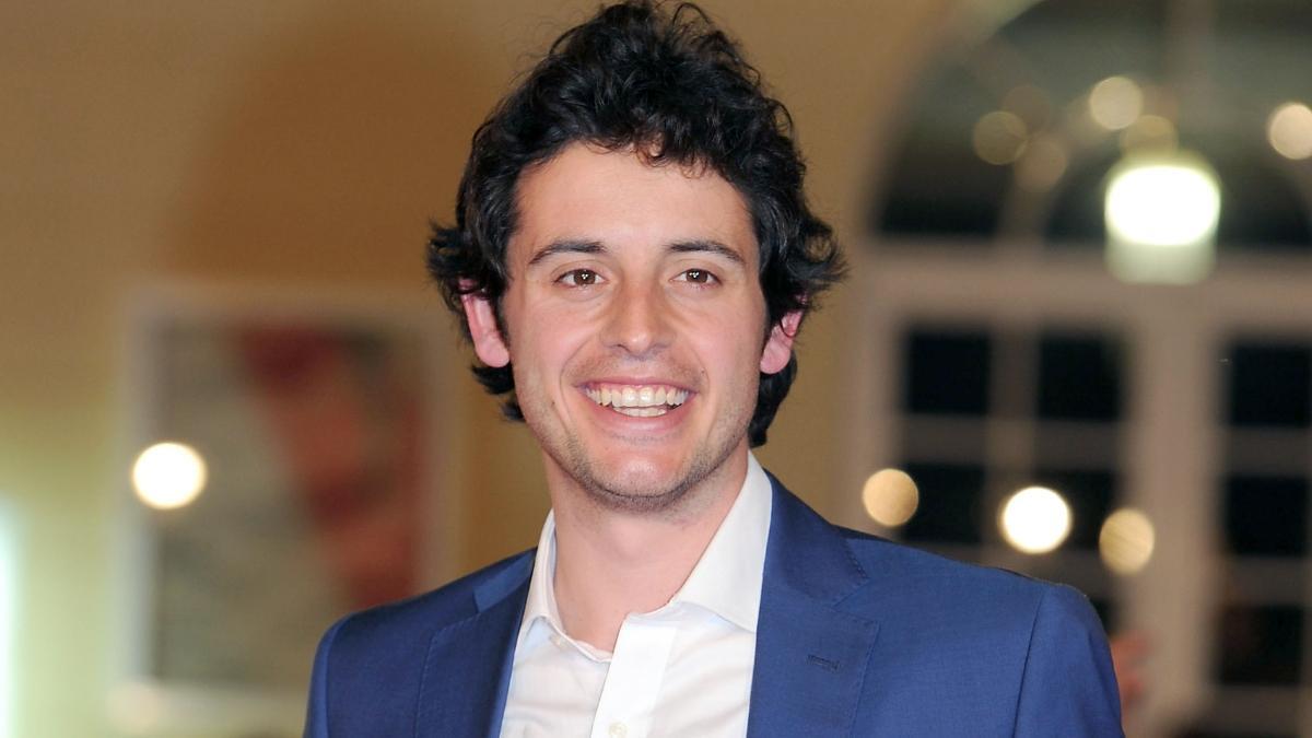Javier Pereira estuvo en el Colegio de San Ildefonso y cantó en el sorteo de Navidad