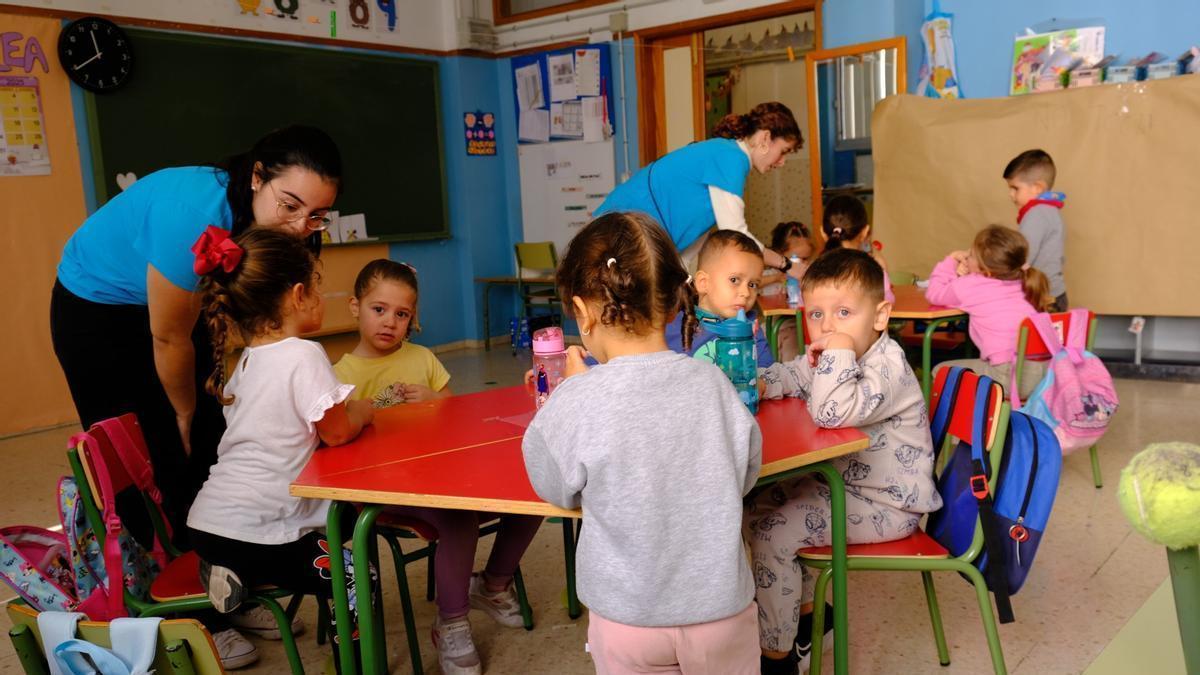 Foto de archivo del Campus de Navidad de la Concejalía de Educación.