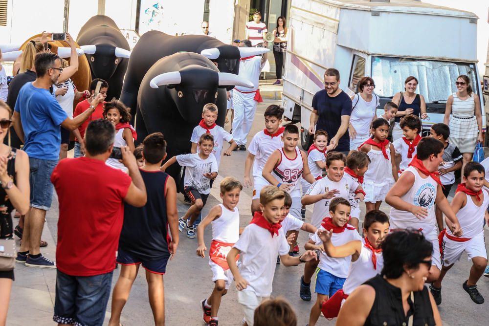 Encierro infantil en Almoradí