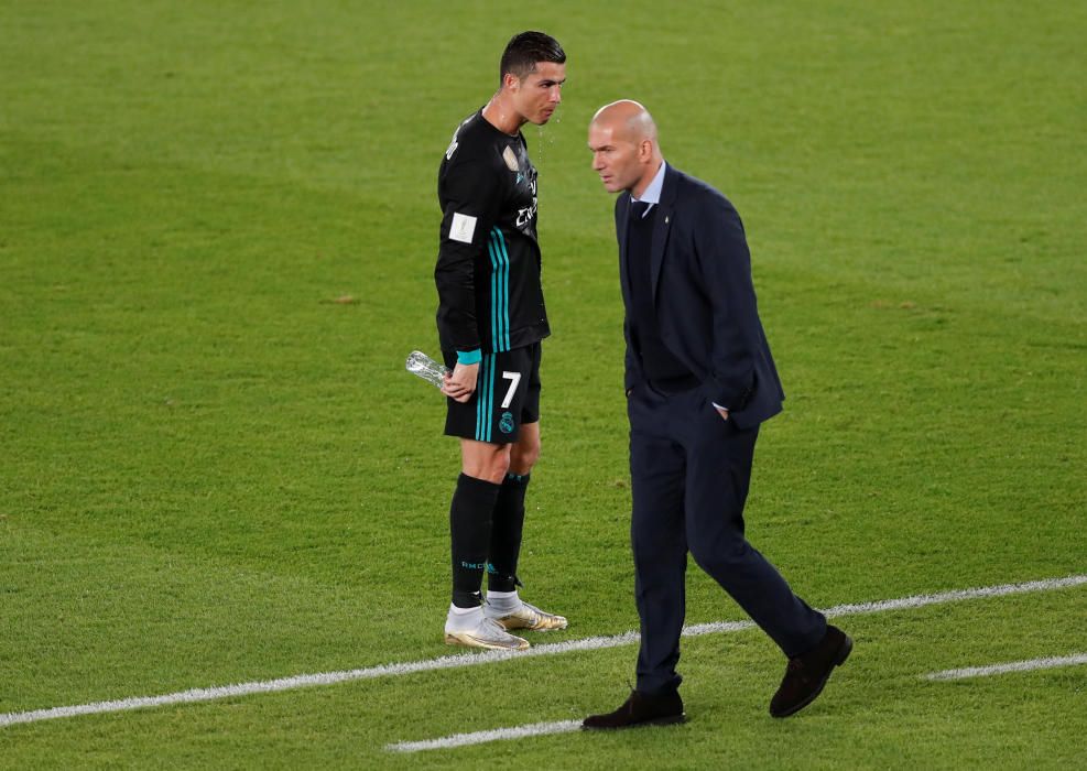 Mundial de clubes: Al Jazira - Real Madrid