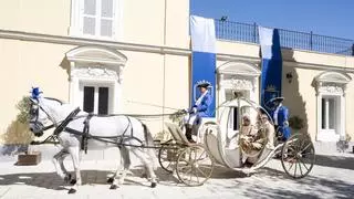 Ely, la pequeña paciente de A Coruña que vio cumplido su sueño: ser princesa por un día
