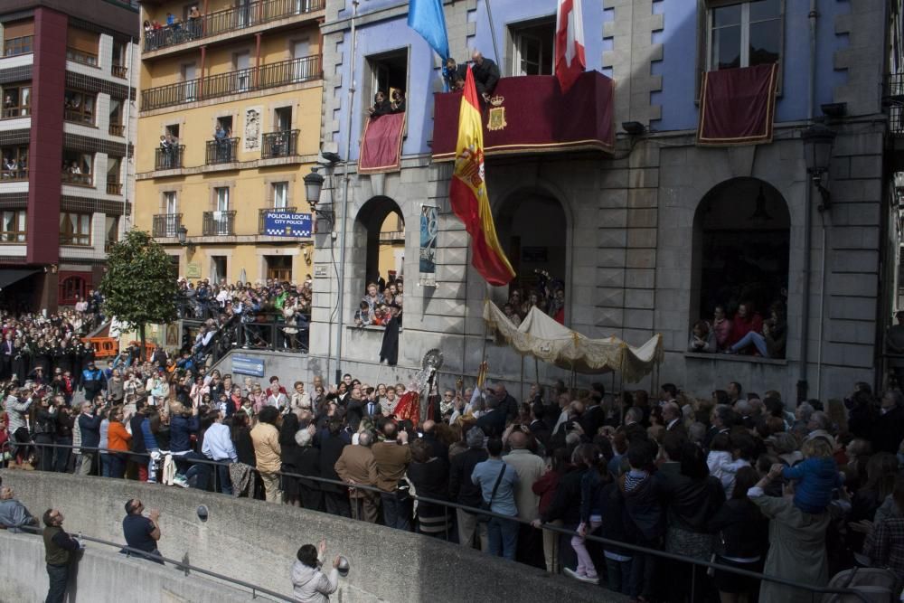 Procesión del encuentro y el desvelo en Candás