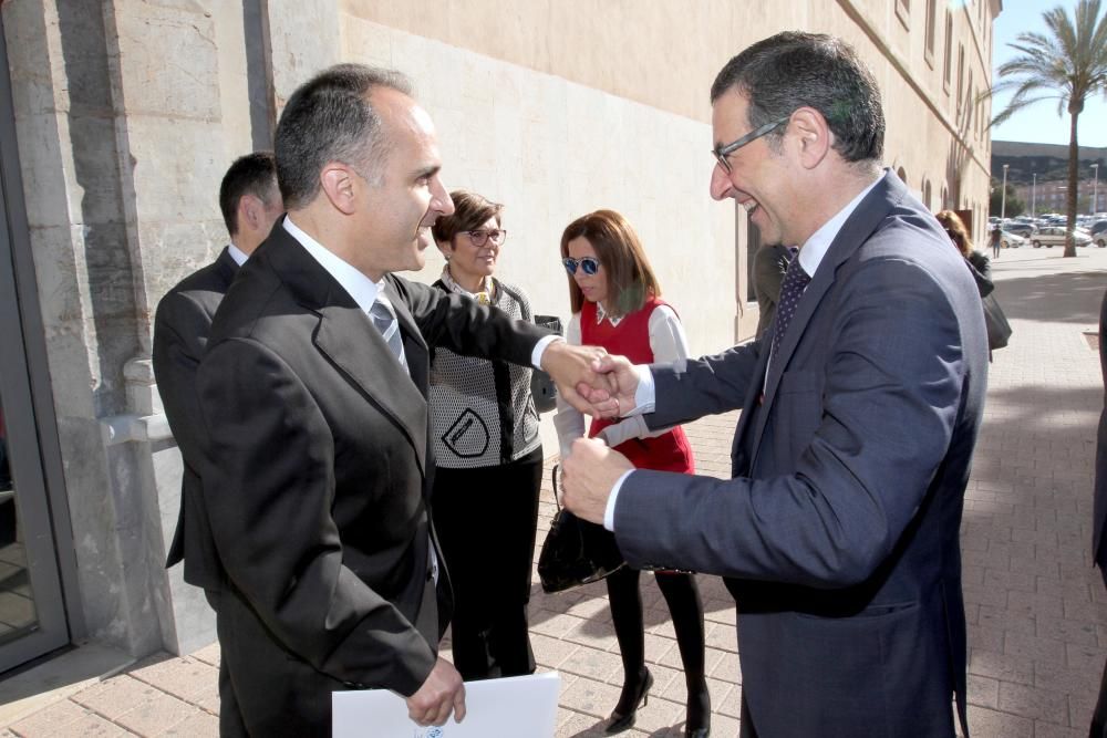 Toma de posesión del rector de la UPCT