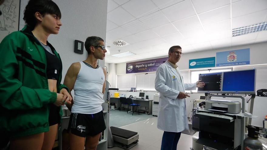 El sorprendente dato de la Unidad de Medicina Deportiva de Avilés: más de la mitad de sus usuarios de élite practican el mismo deporte