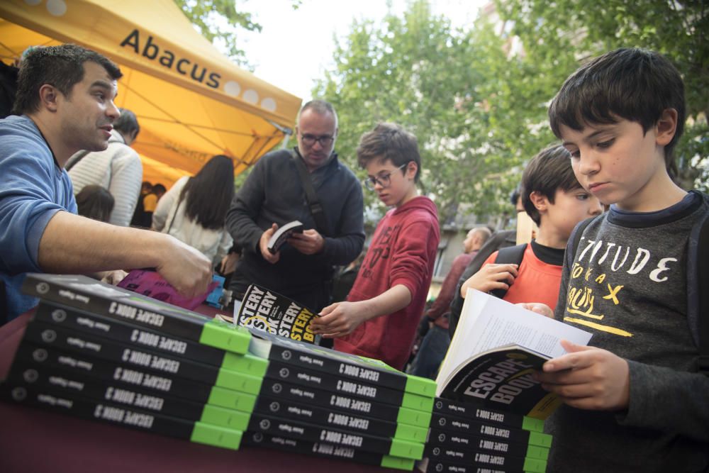 Diada de Sant Jordi a Manresa