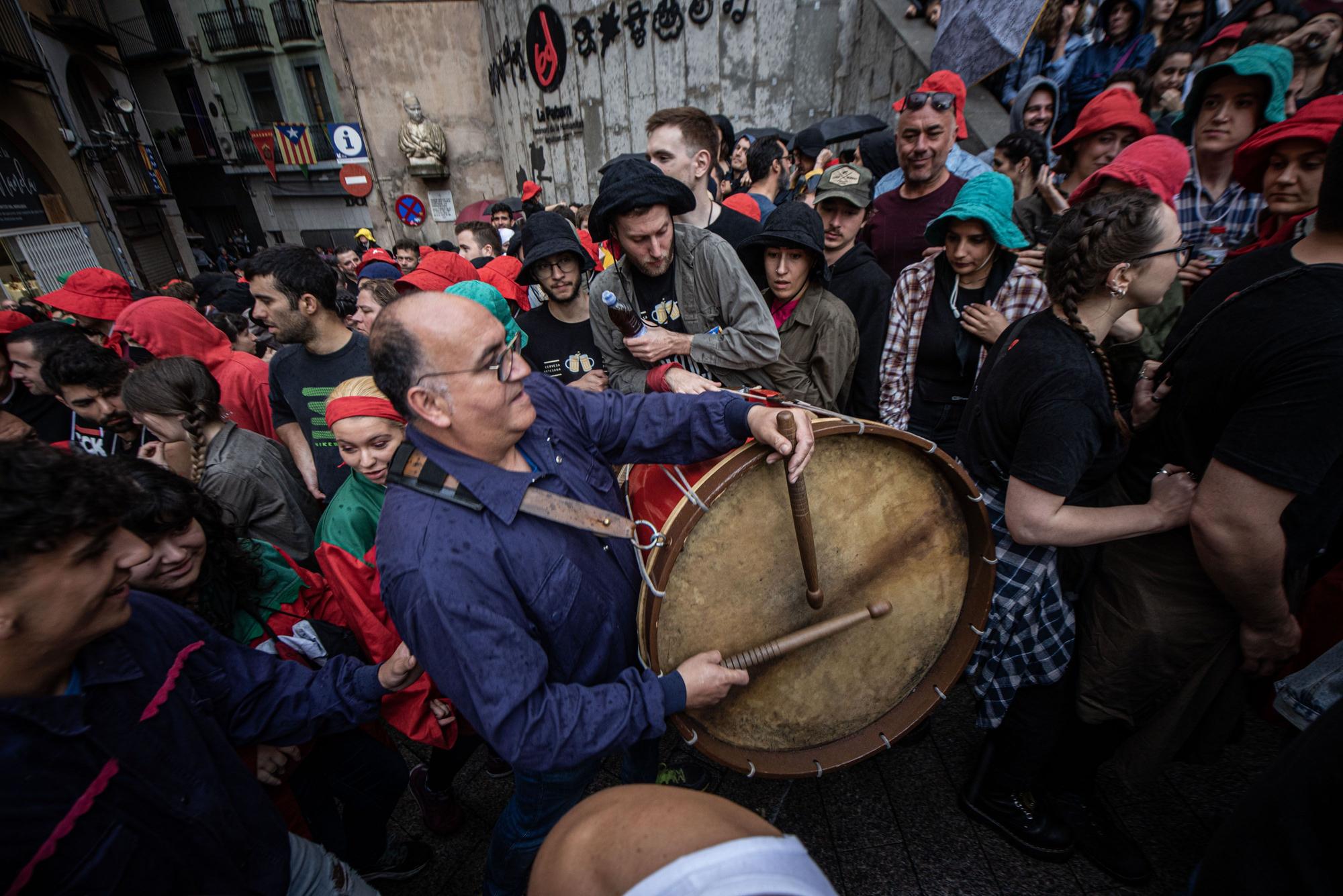 Totes les imatges del passcarrers de Dissabte pasat per aigua