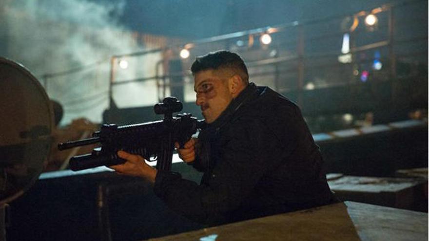 Jon Bernthal: &quot;El Frank Castle de &#039;Daredevil&#039; todavía no es &#039;The Punisher&quot;