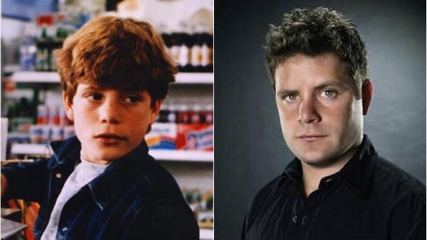 Sean Astin, en &#039;Los Goonies&#039; y ya de adulto.