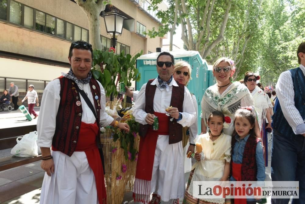 Ambiente en el Bando de la Huerta