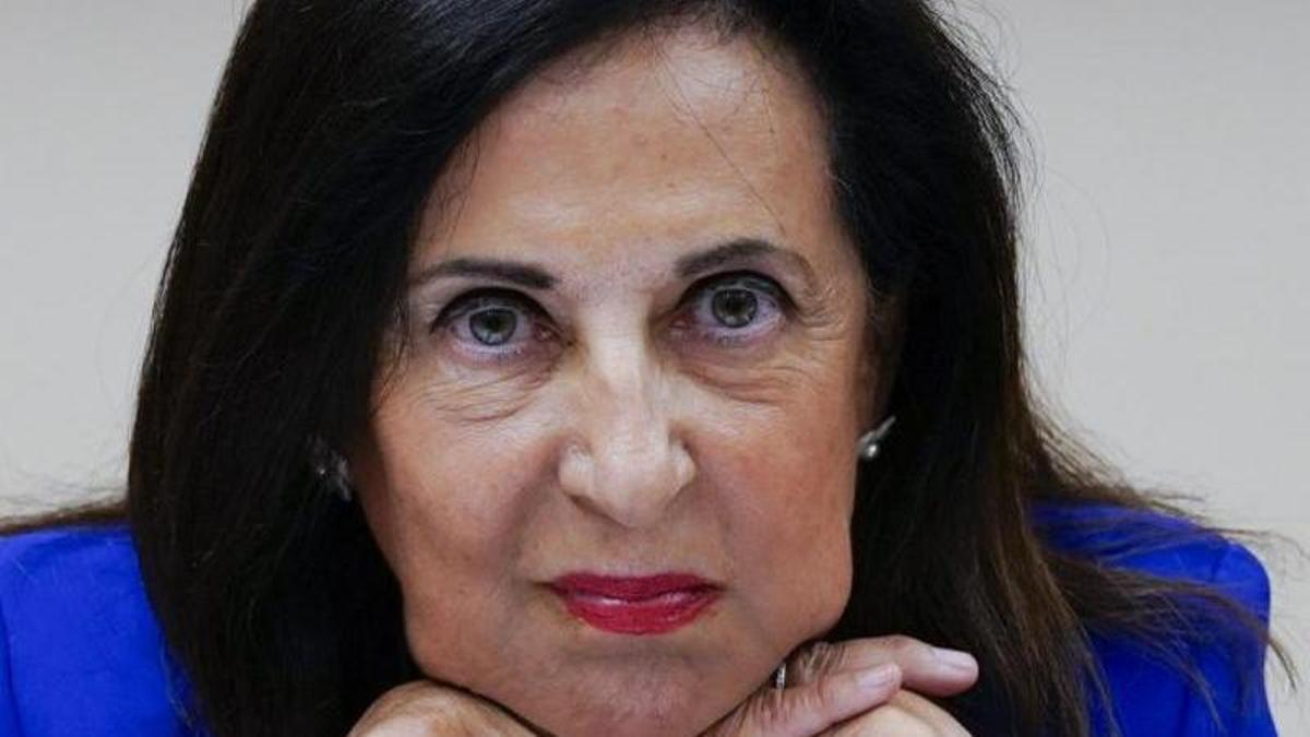 Margarita Robles, ministra de Defensa. | Borja Sánchez-Trillo / Efe
