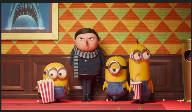 Fotograma de 'Minions: el origen de Gru'.