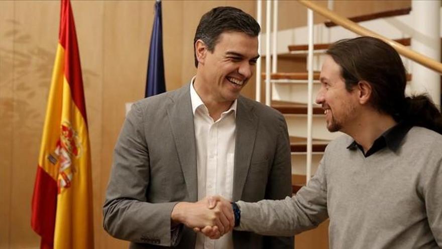 El PSOE se prepara para negociar con Podemos